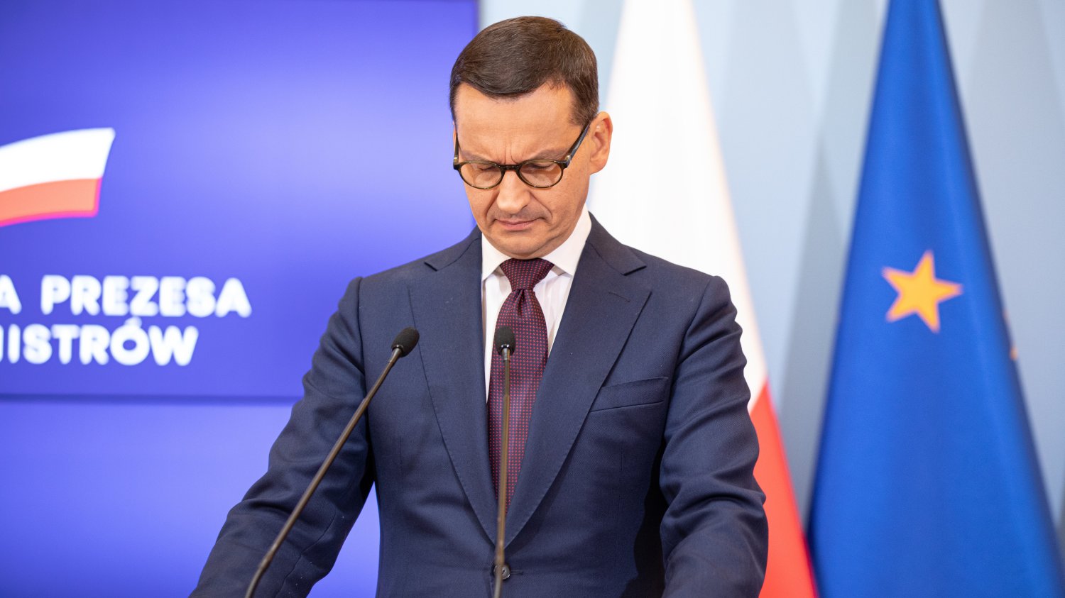 "Polska nie jest winna temu, że akurat jesteśmy w takim, a nie innym położeniu, jeśli chodzi o nasz system energetyczny" -Mateusz Morawiecki.