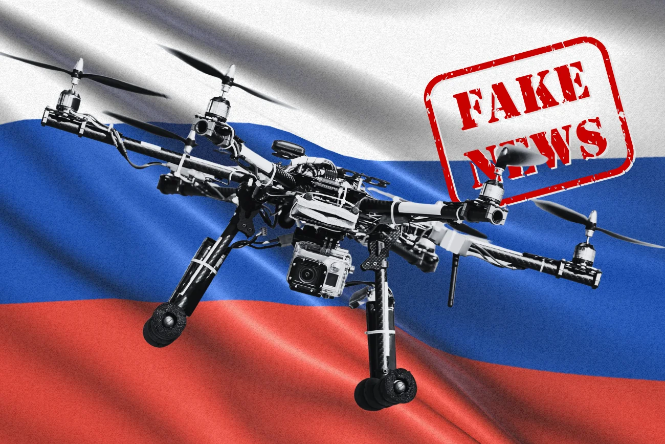 Dezinformacja po nocnym ataku dronów. Ekspertka: "Powtarzają to nawet osoby publiczne" "Polskie konta sympatyzujące z Rosją". Dezinformacja po ataku dronów