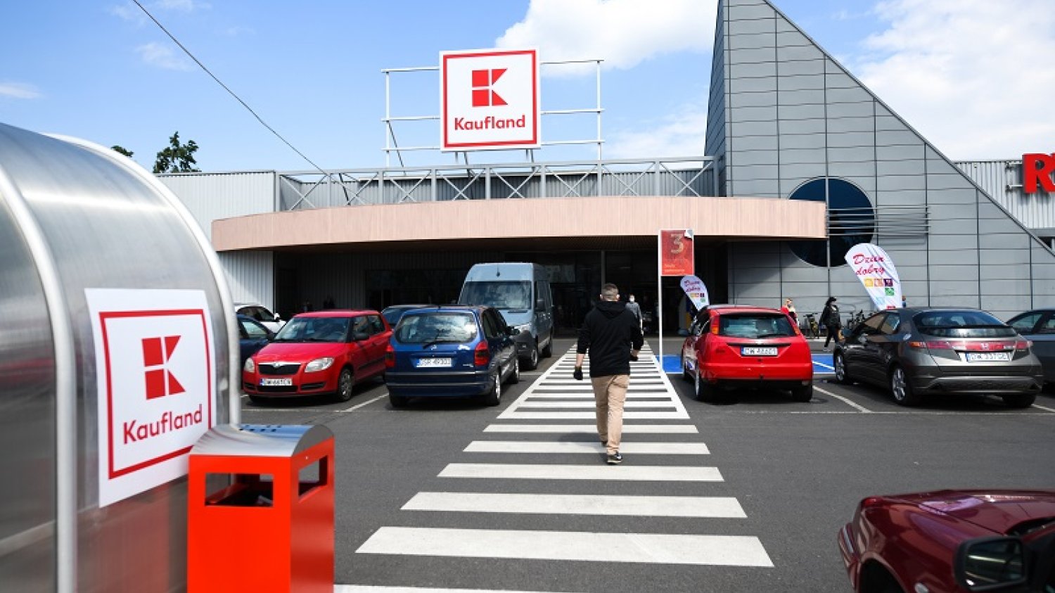 Market Kaufland.