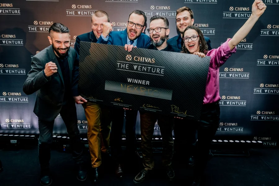 Nexbio to jedyna firma z Polski w prestiżowym konkursie Chivas The Venture.