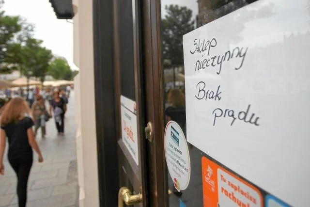 Drożejące ceny energii elektrycznej to także problem dla sklepów