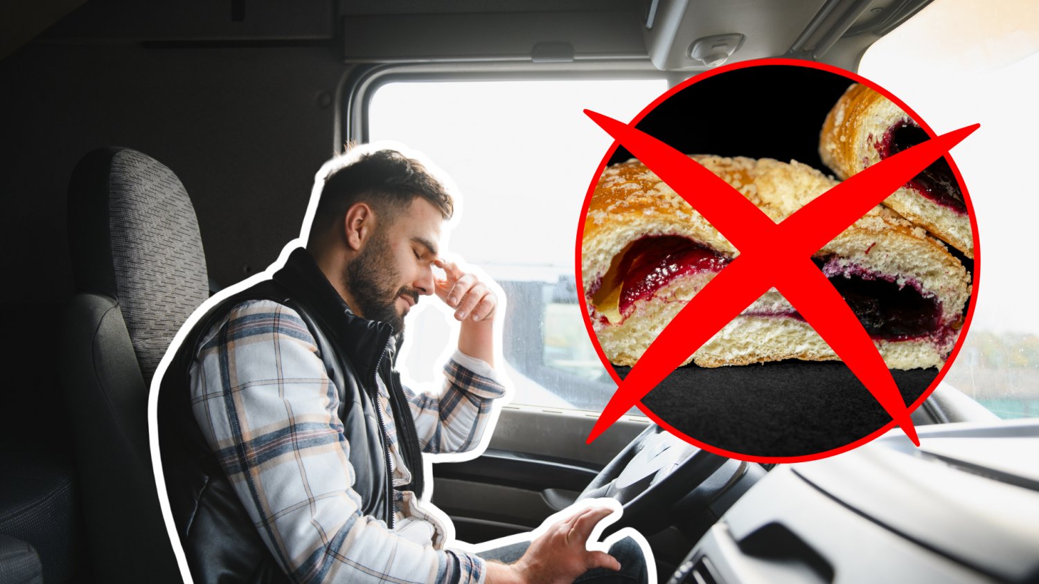 Zatrzymali transport nadzienia z Ukrainy. Jagody najwyraźniej zgubiły się po drodze