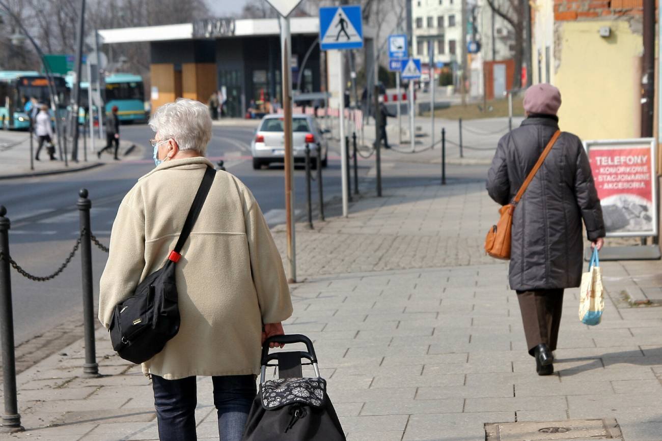 Emerytki na zakupach