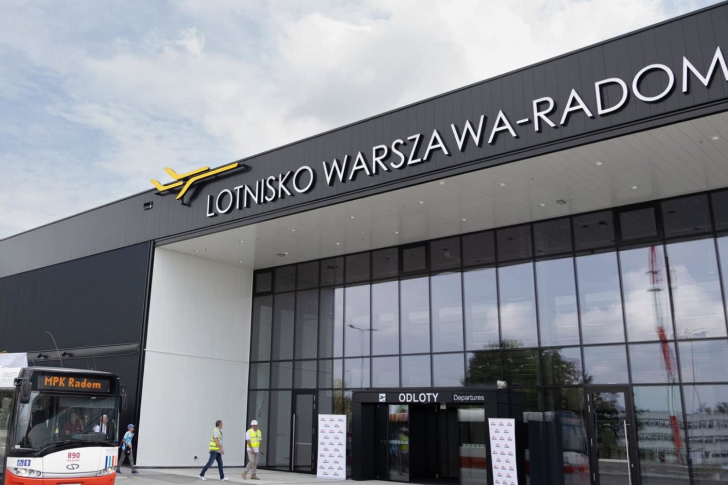 Lotnisko Warszawa Radom.