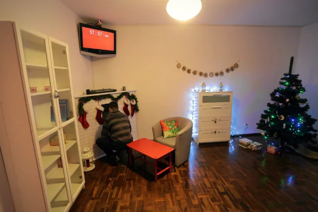 Świąteczny escape room