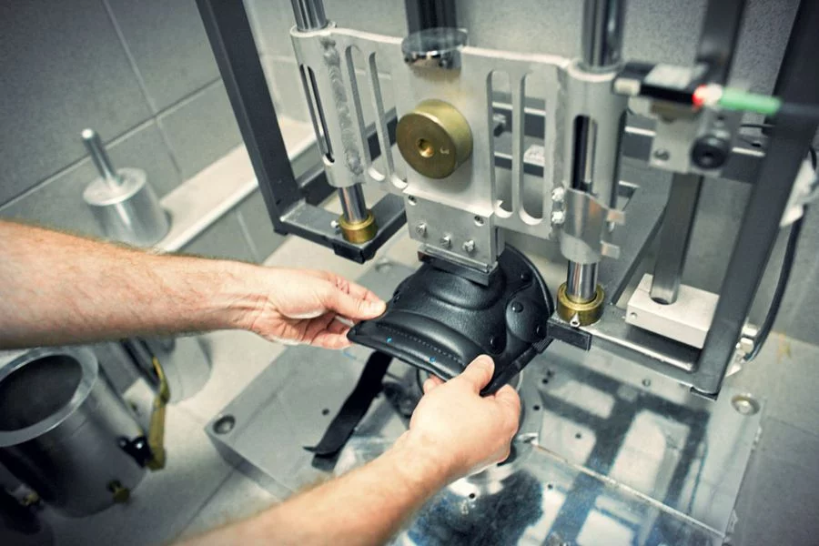 Laboratorium Instytutu Technologii Bezpieczeństwa Moratex