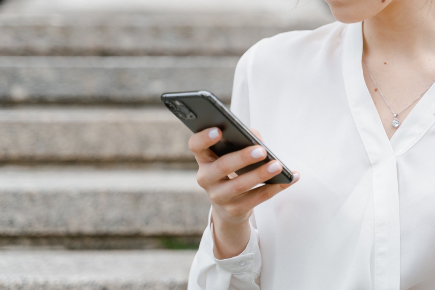Smartfon.