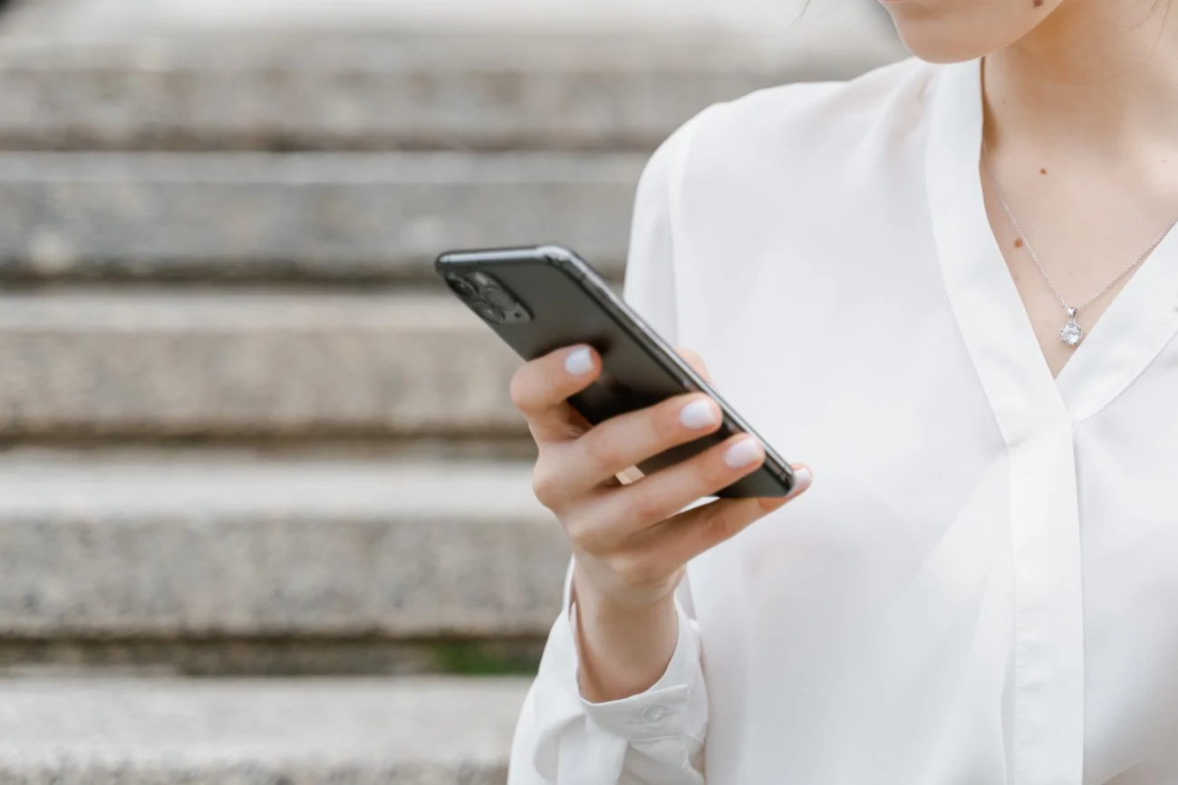 Smartfon.