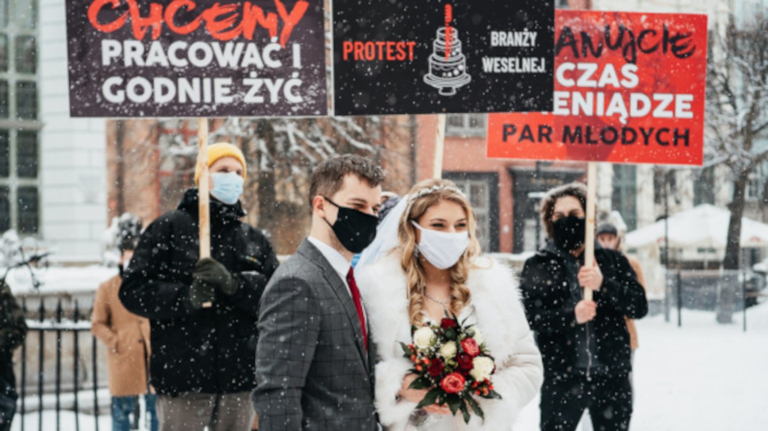 Strajk Branży Weselnej.