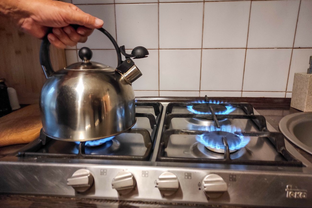 Domowa kuchenka gazowa