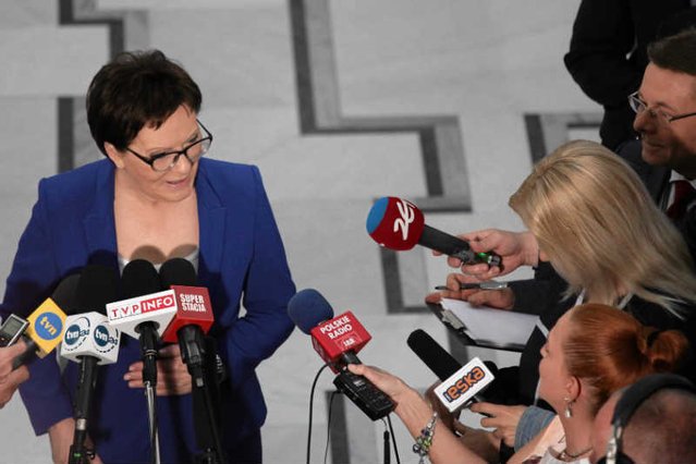 Minister Skarbu Włodzimierz Karpiński odwołany. Razem z nim ministrowie sportu i zdrowia