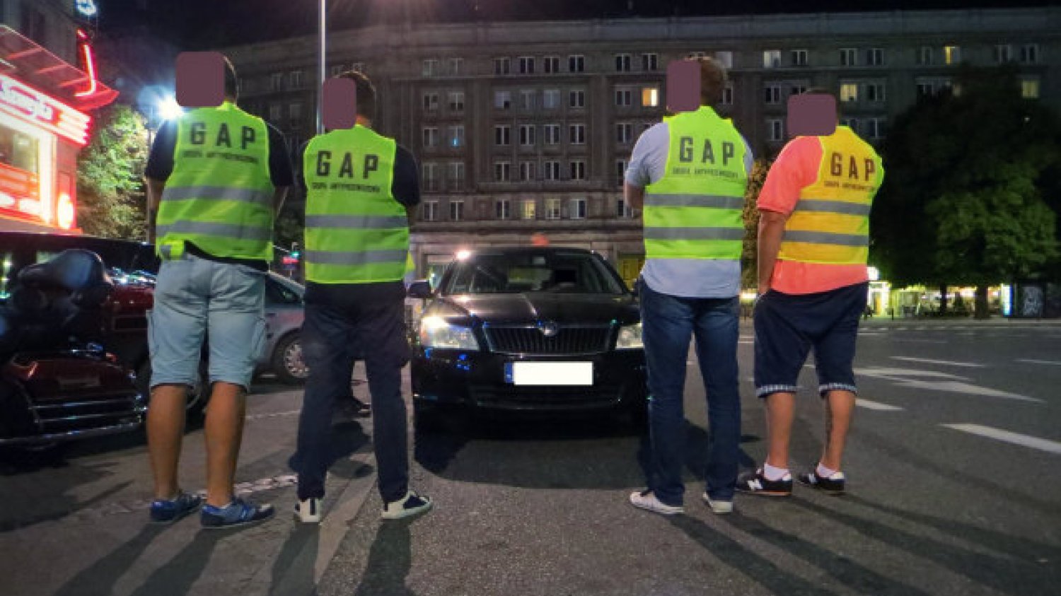 Kierowcy Ubera muszą uważać wyjeżdżając w nocy na miasto