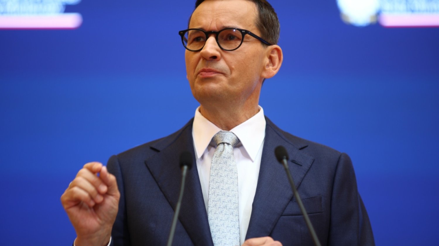 Mateusz Morawiecki.