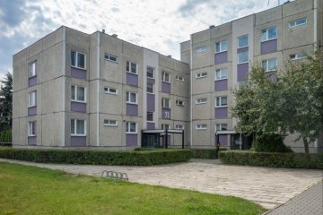 Budynek mieszkalny.