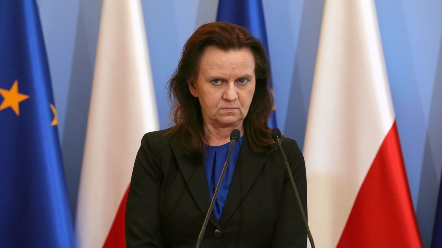 Prezes ZUS Gertruda Uścińska wydaje się być w kwestii podwyżki gwałtownej płacy minimalnej dość zrezygnowana.