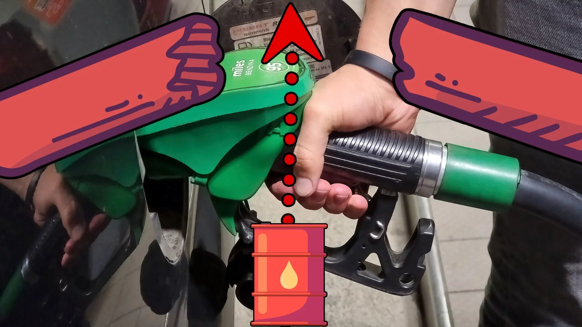 Ceny paliw przekraczają kolejną granicę. Kiepski początek wiosny dla kierowców