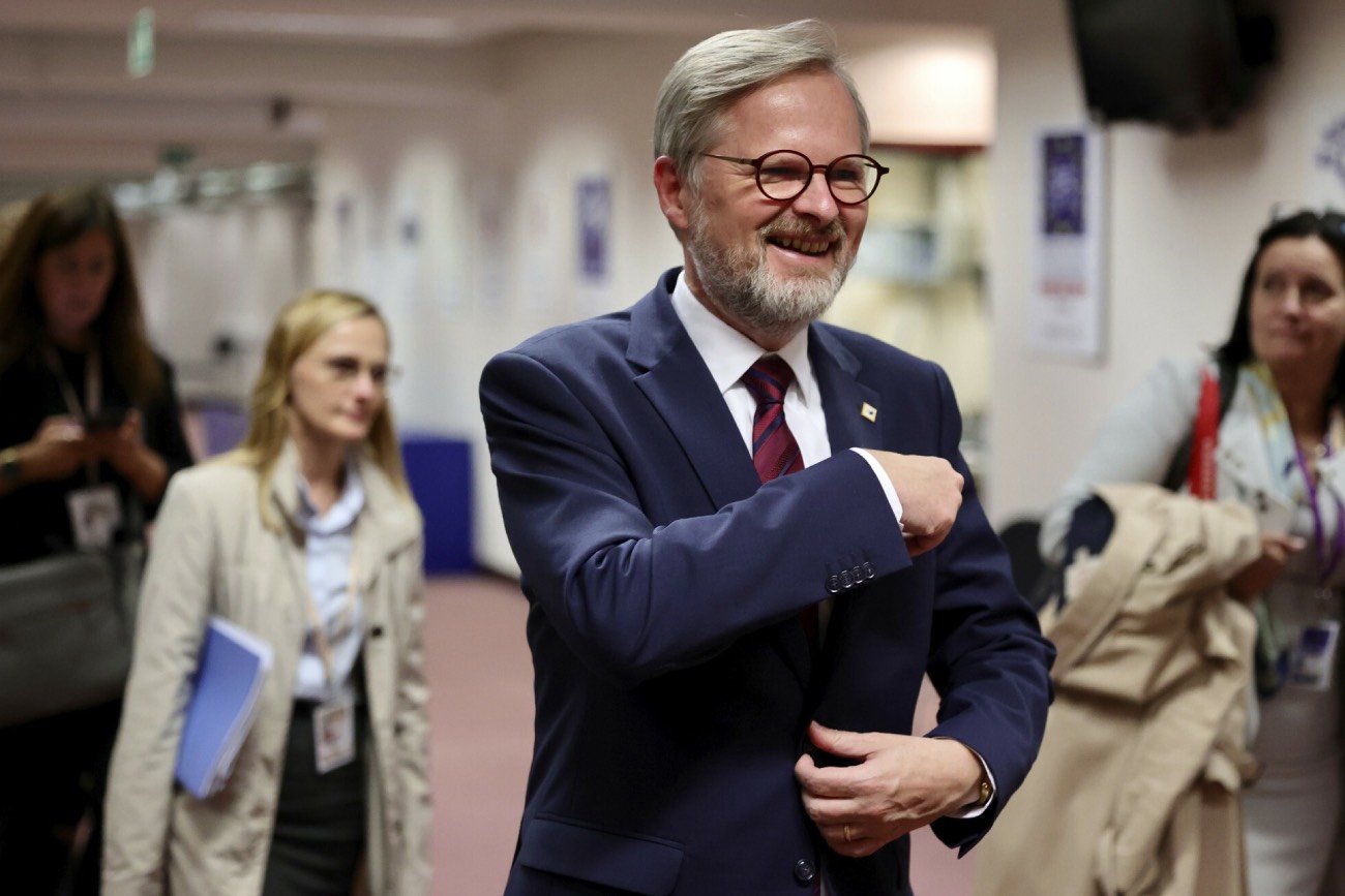 Premier Czech Petr Fiala