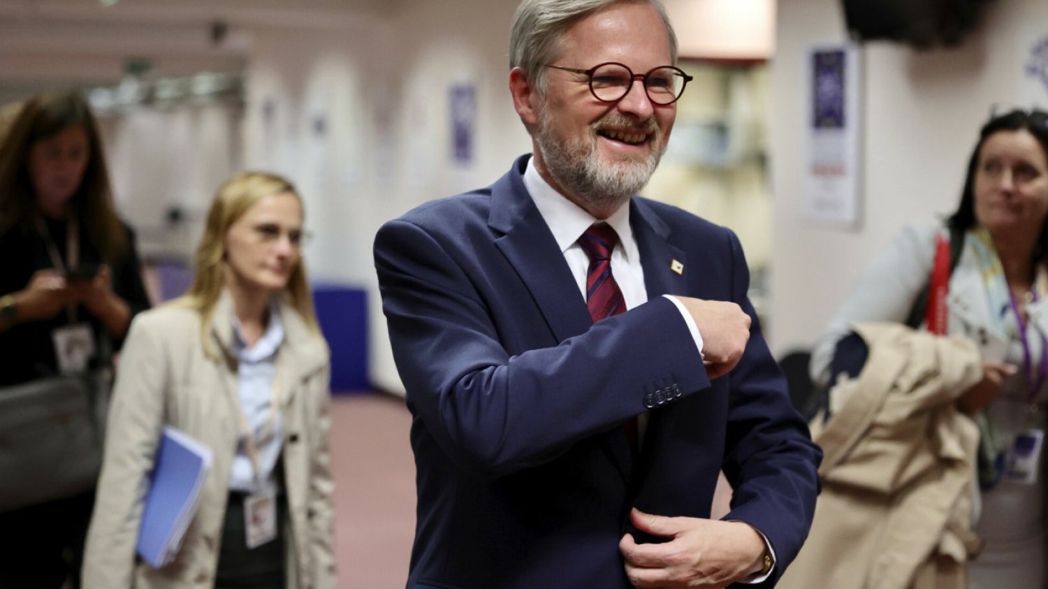 Premier Czech Petr Fiala