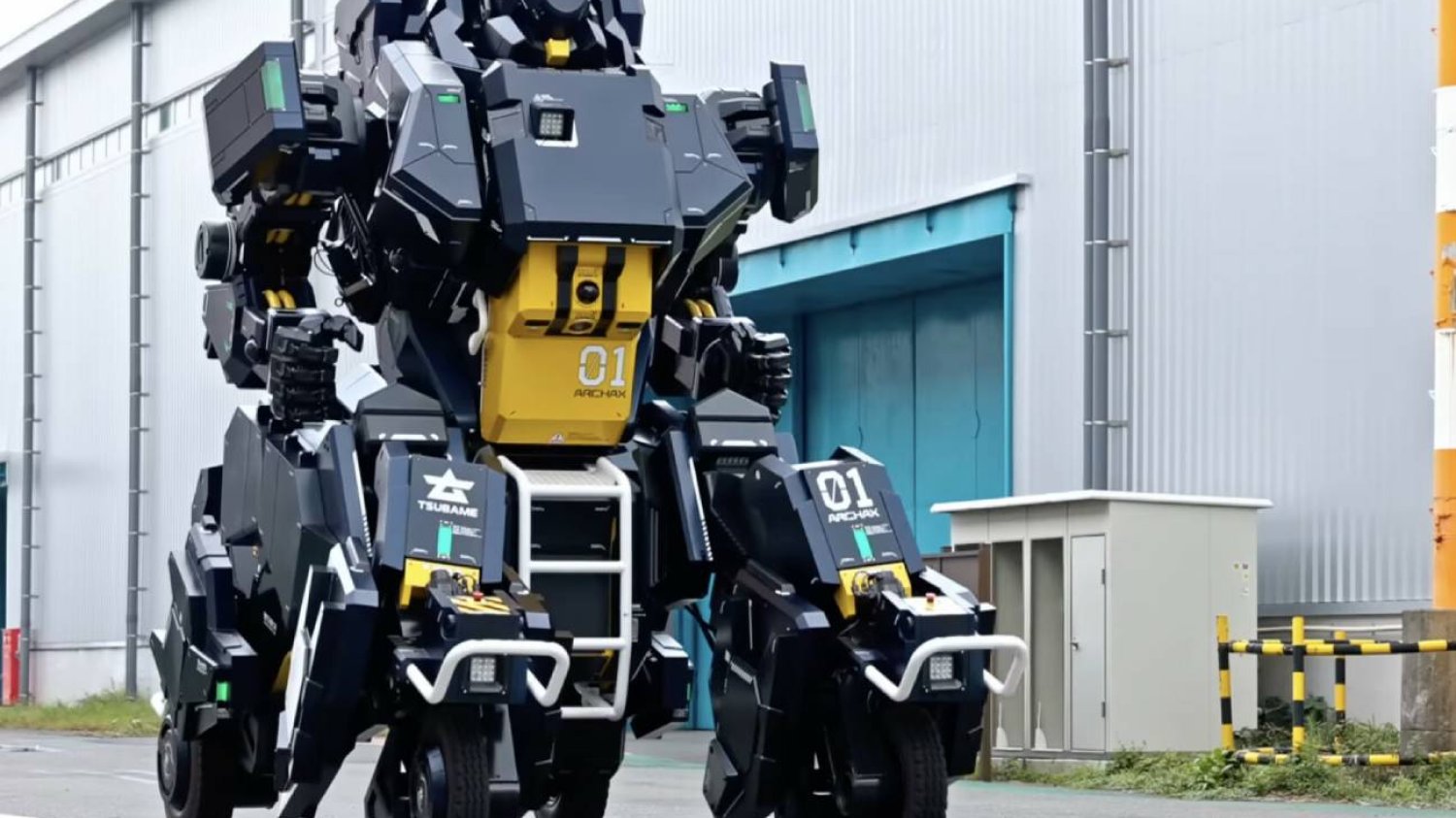 Pierwszy komercyjny humanoidalny robot świata.