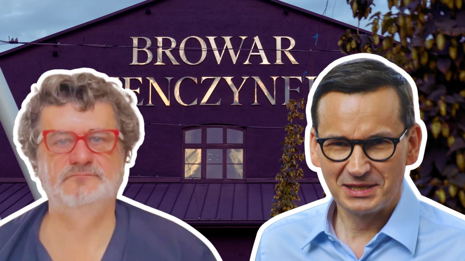 Mateusz Morawiecki, Janusz Palikot i budynek Browaru Tenczynek. Palikot dla InnPoland: "Chce mi się płakać!". Licytacja browaru zdruzgotała zadłużonego alkobiznesmena