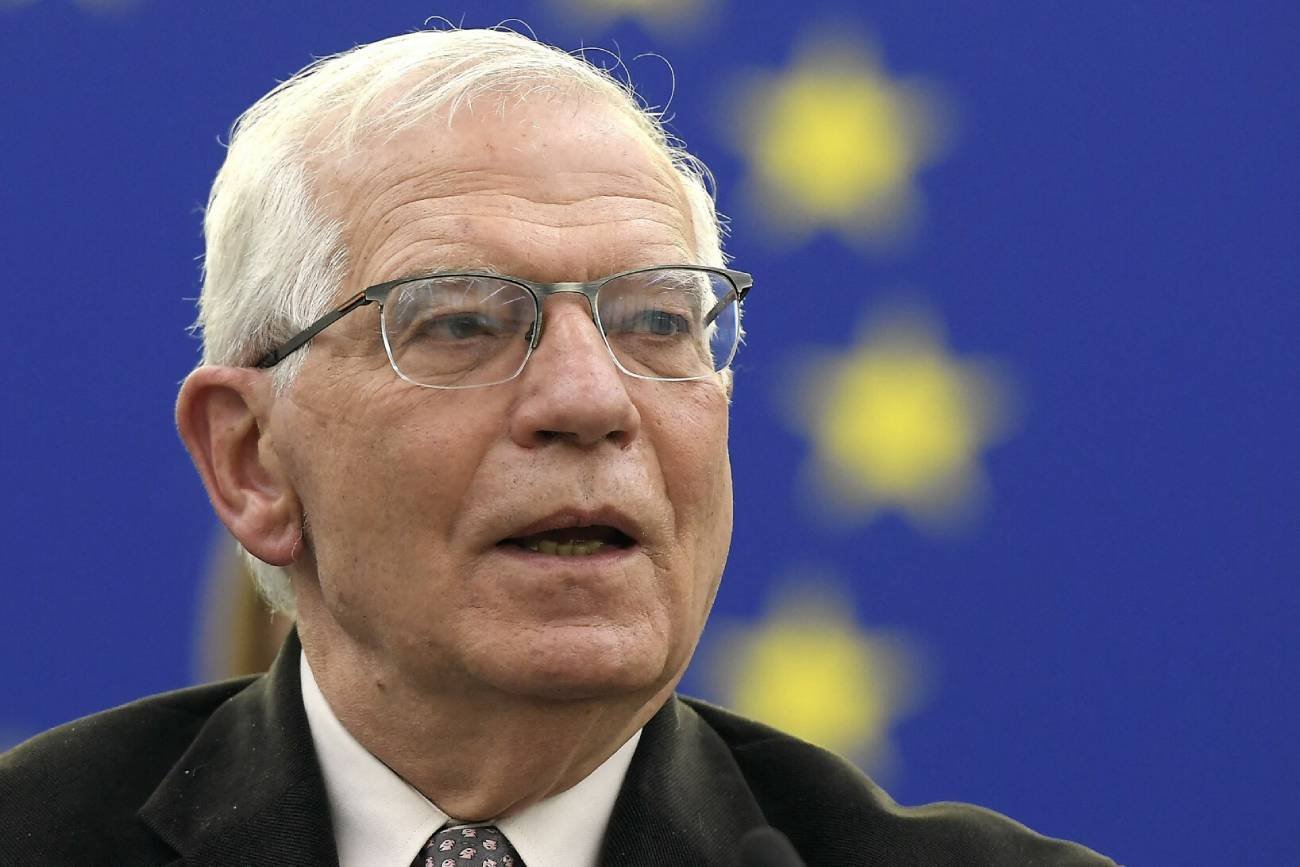 Josep Borrell. szef unijnej dyplomacji.