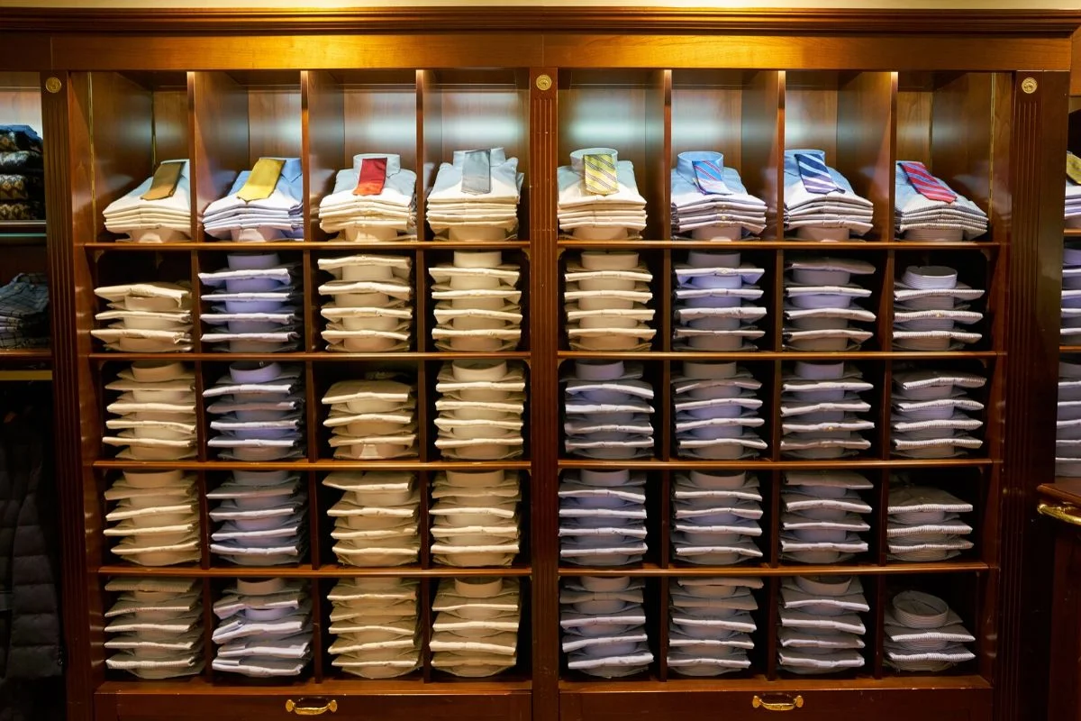 Firma odzieżowa Brooks Brothers złożyła wniosek o bankructwo.