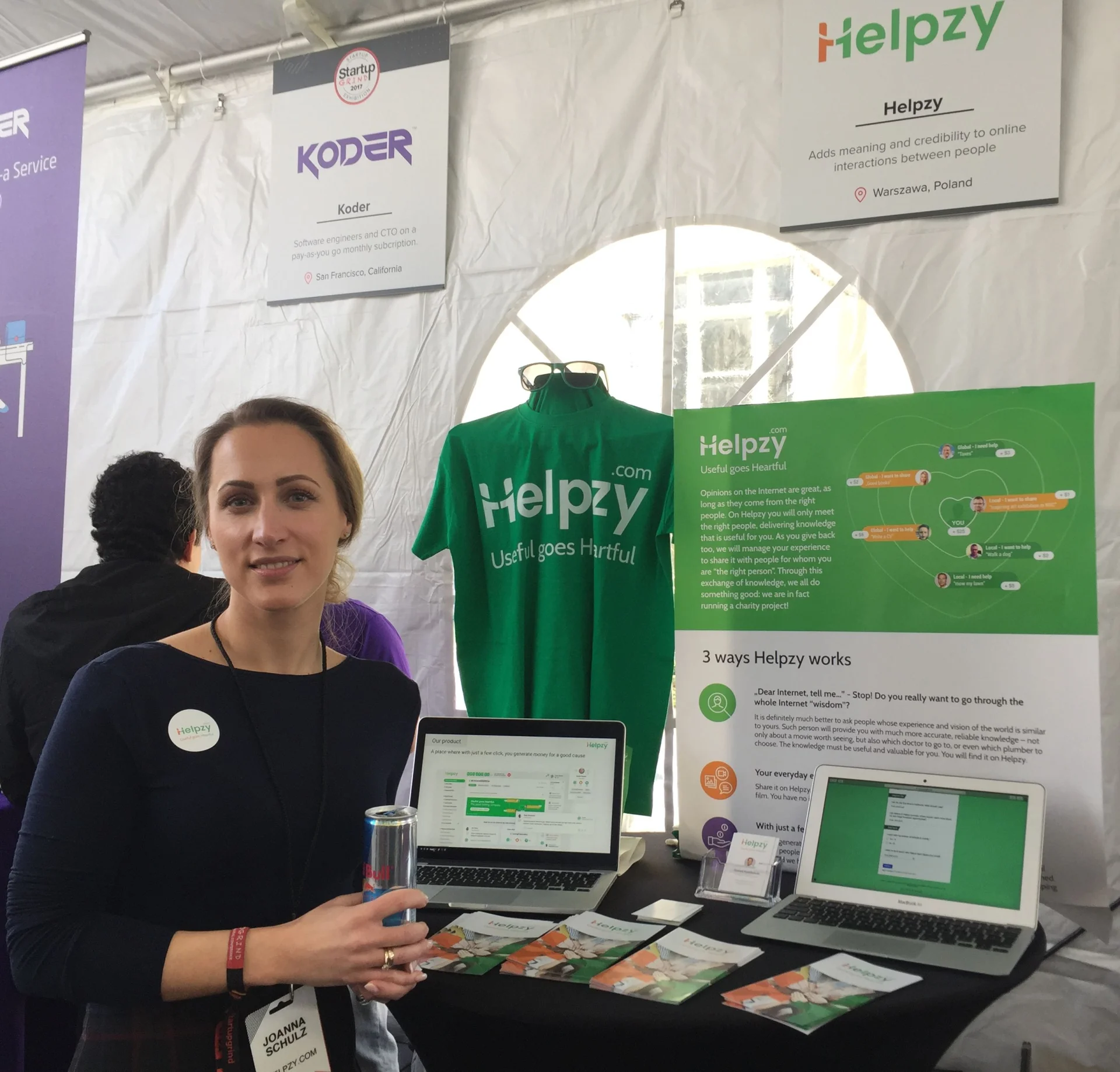 Joanna Schulz, Helpzy