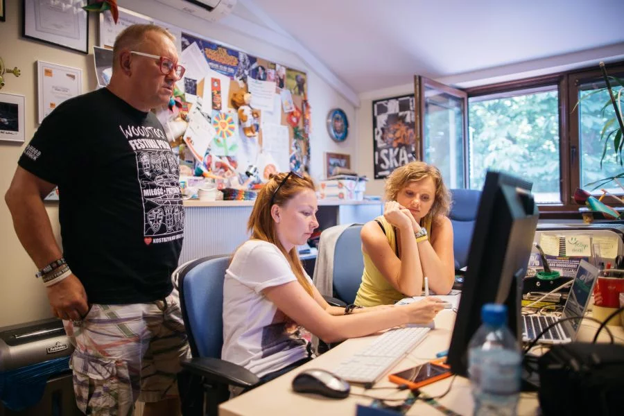 W Fundacji WOŚP pracuje 40 osób.