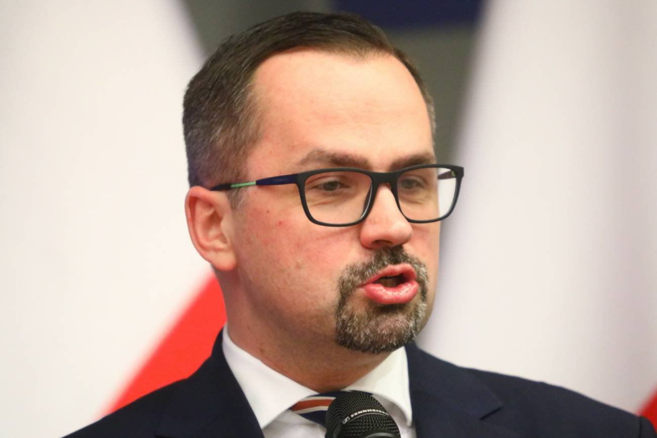 pełnomocnika rządu ds. CPK Marcin Horała