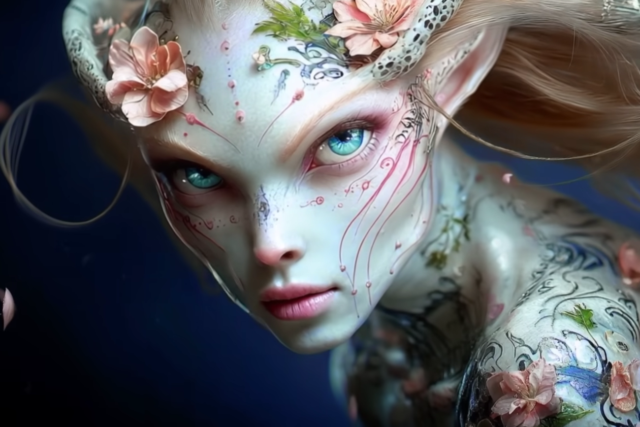 Na początku historia była bardzo prosta, oparta na możliwościach, które dawało wówczas AI. Nie było w niej akcji, emocji. Tylko opis cudownego świata.