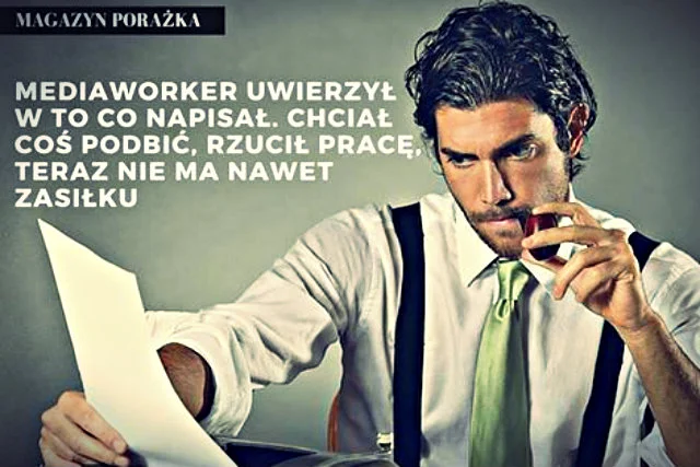 Czy Magazyn Porażka godnie zapłaci dziennikarzom, w przeciwieństwie do "dużych portali"?