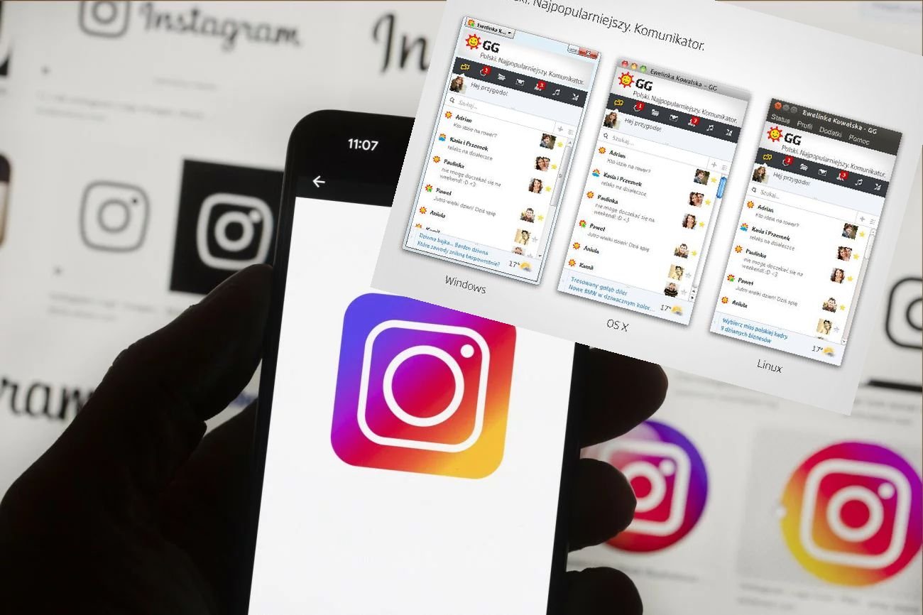 Instagram z funkcją rodem z Gadu-Gadu