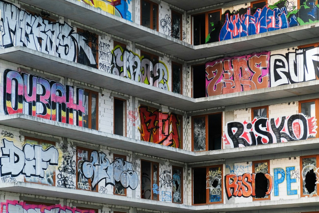 Historie słynnych "szkieletorów", porzuconych budynków z Polski.