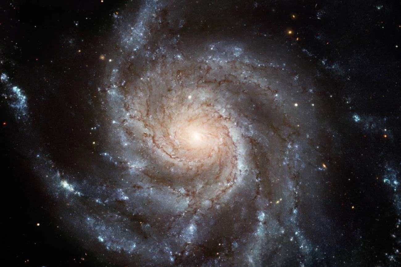 Nasz sąsiad, widziany teleskopem Hubble.