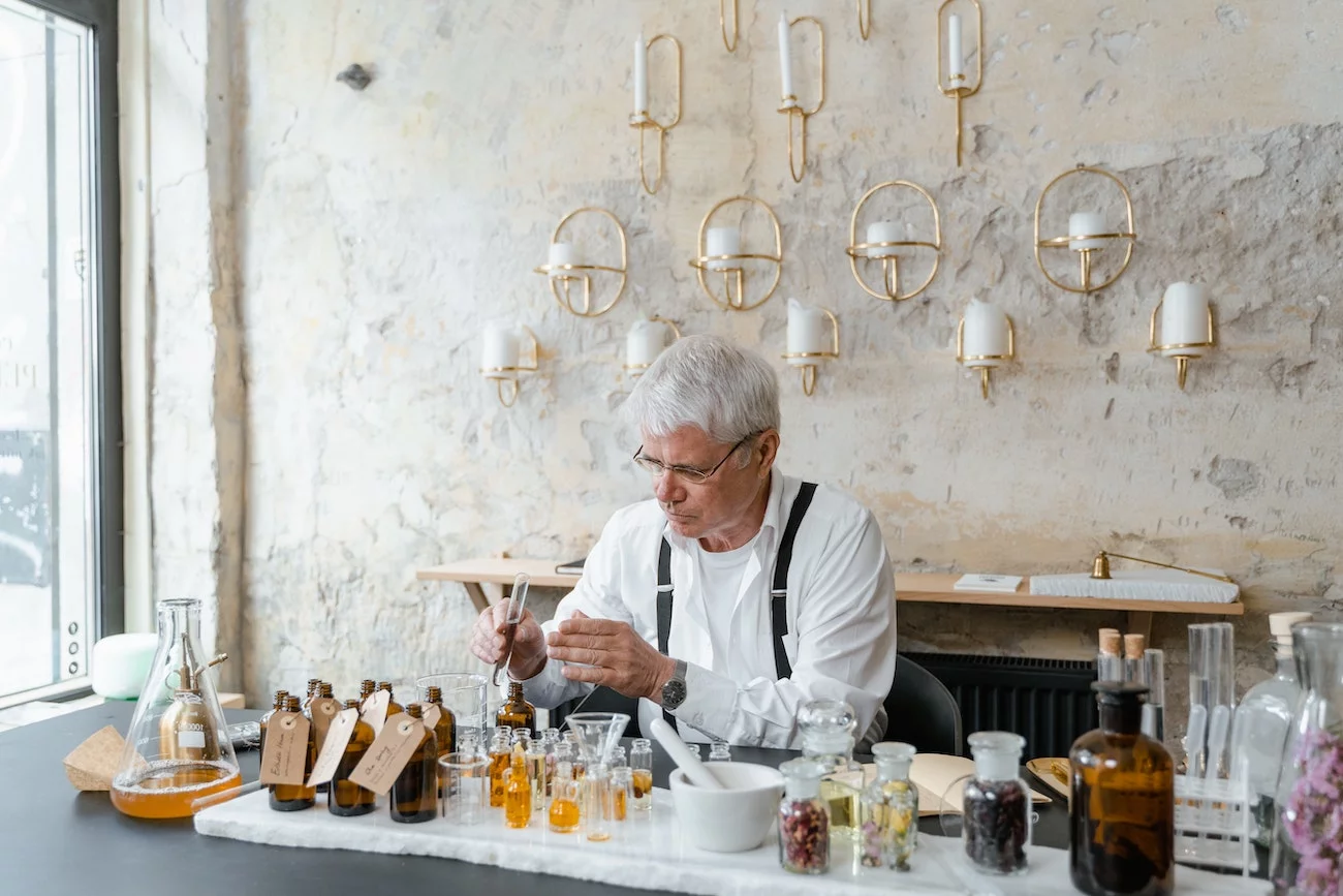 Perfumiarz to jeden z niesztampowych zawodów