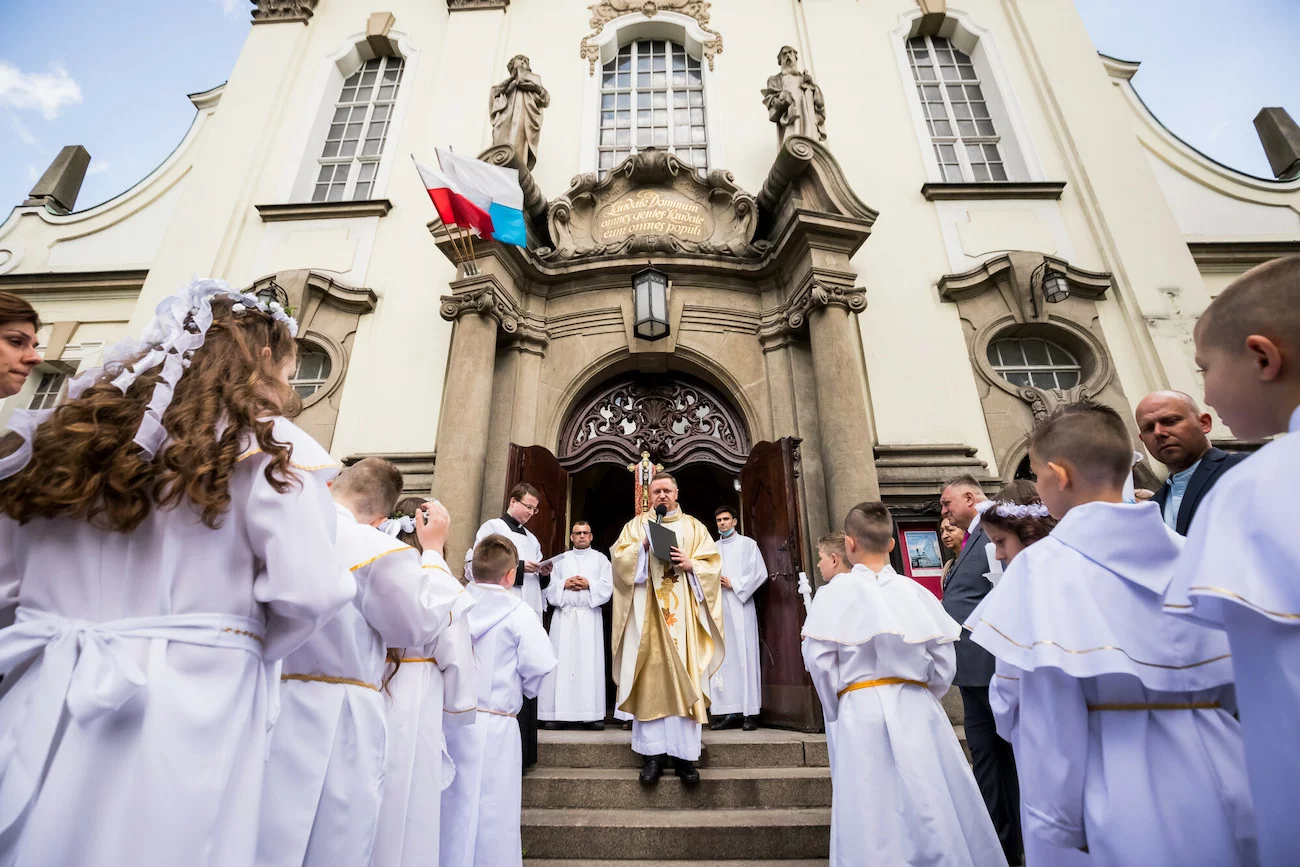 Komunie droższe przez inflację