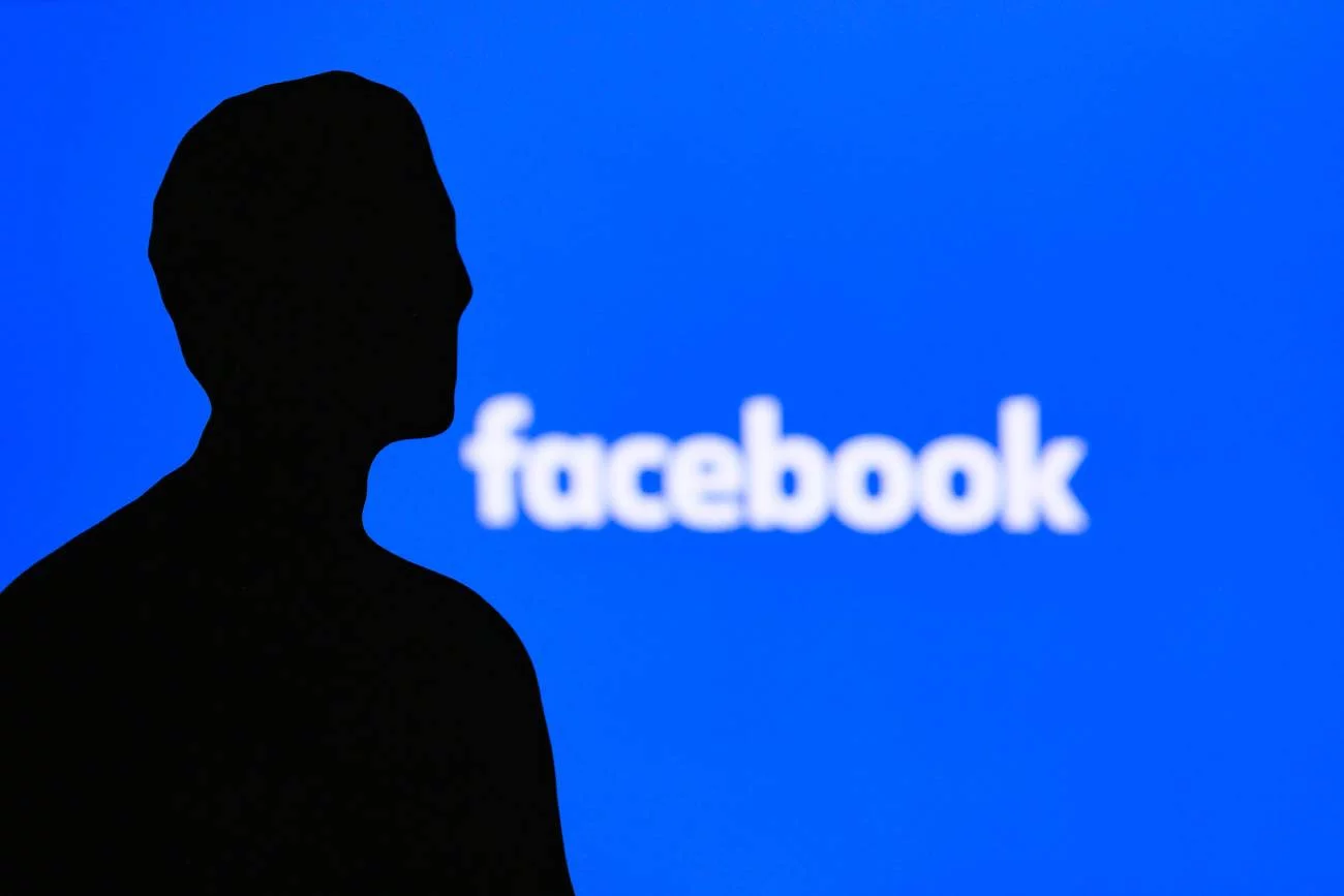 Kontur Marka Zuckerberga.