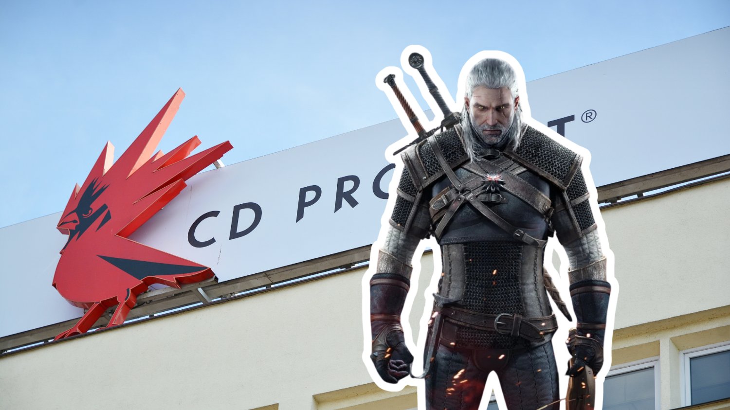 Siedziba CD Projekt i Wiedźmin