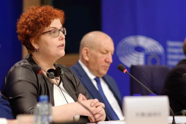 Bożena Damasiewicz i Ryszard Florek