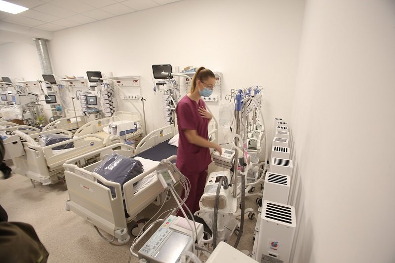 Tegoroczne święta będą dla pacjentów wyjątkowo samotne.