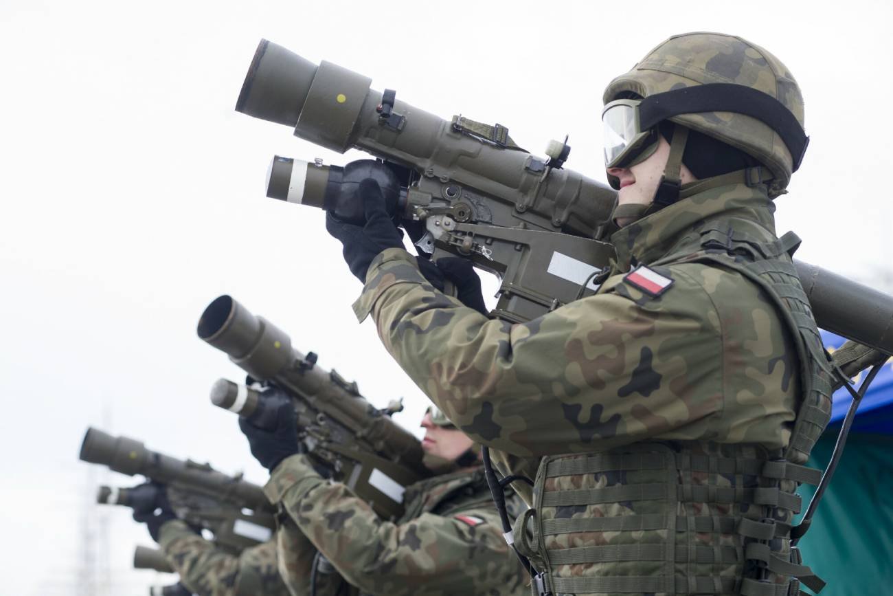 Polski system "Grom" to podstawa jeszcze lepszych wyrzutni "Piorun"