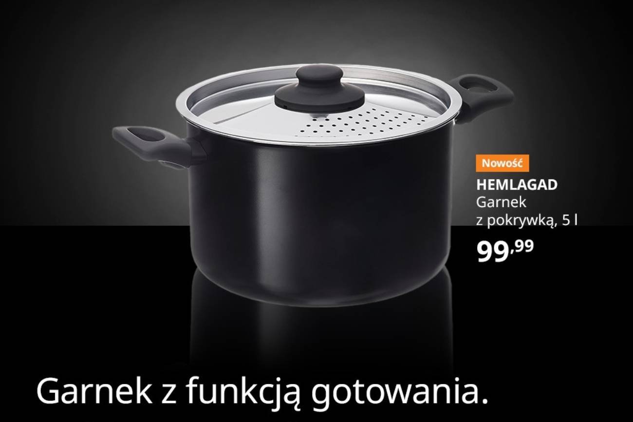 Żartobliwa reklama Ikei.