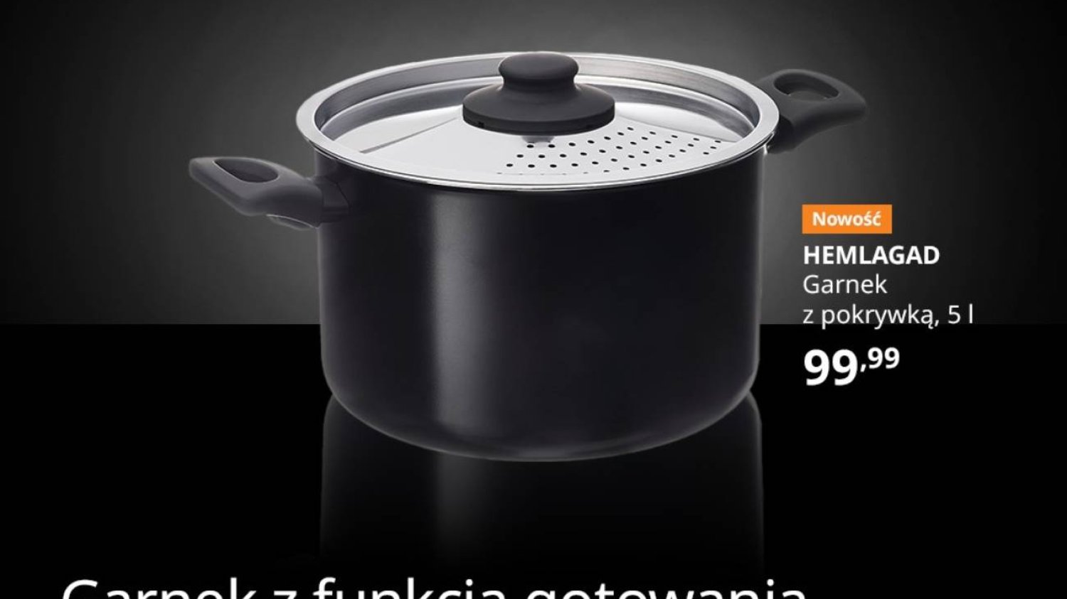 Żartobliwa reklama Ikei.