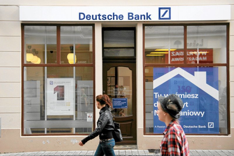 Do feralnej transakcji w Deutsche Banku doszło w czerwcu.
