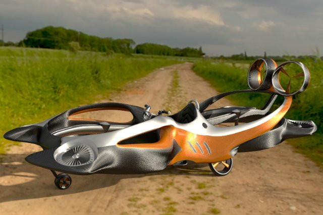 Hoverbike, innowacyjny pojazd, który, jeśli powstanie, ma być gratką dla fanów sportów ekstremalnych i pomocą dla służb medycznych.