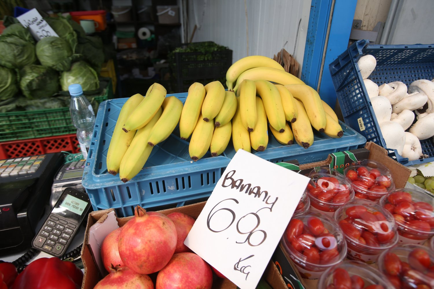 W bananach znaleziono kokainę.