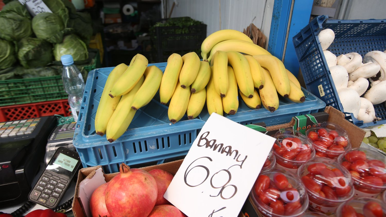 W bananach znaleziono kokainę.