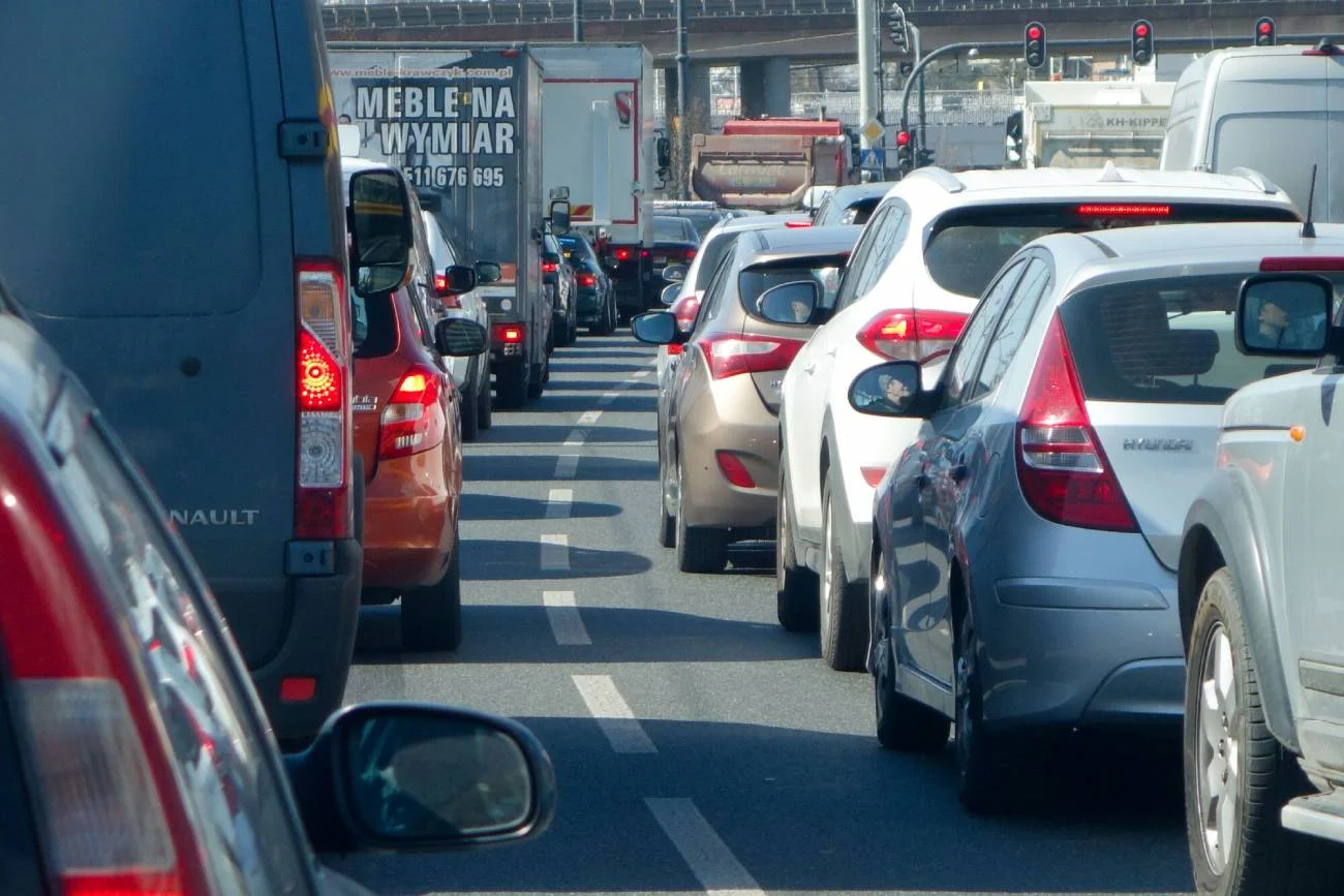 korek samochodowy