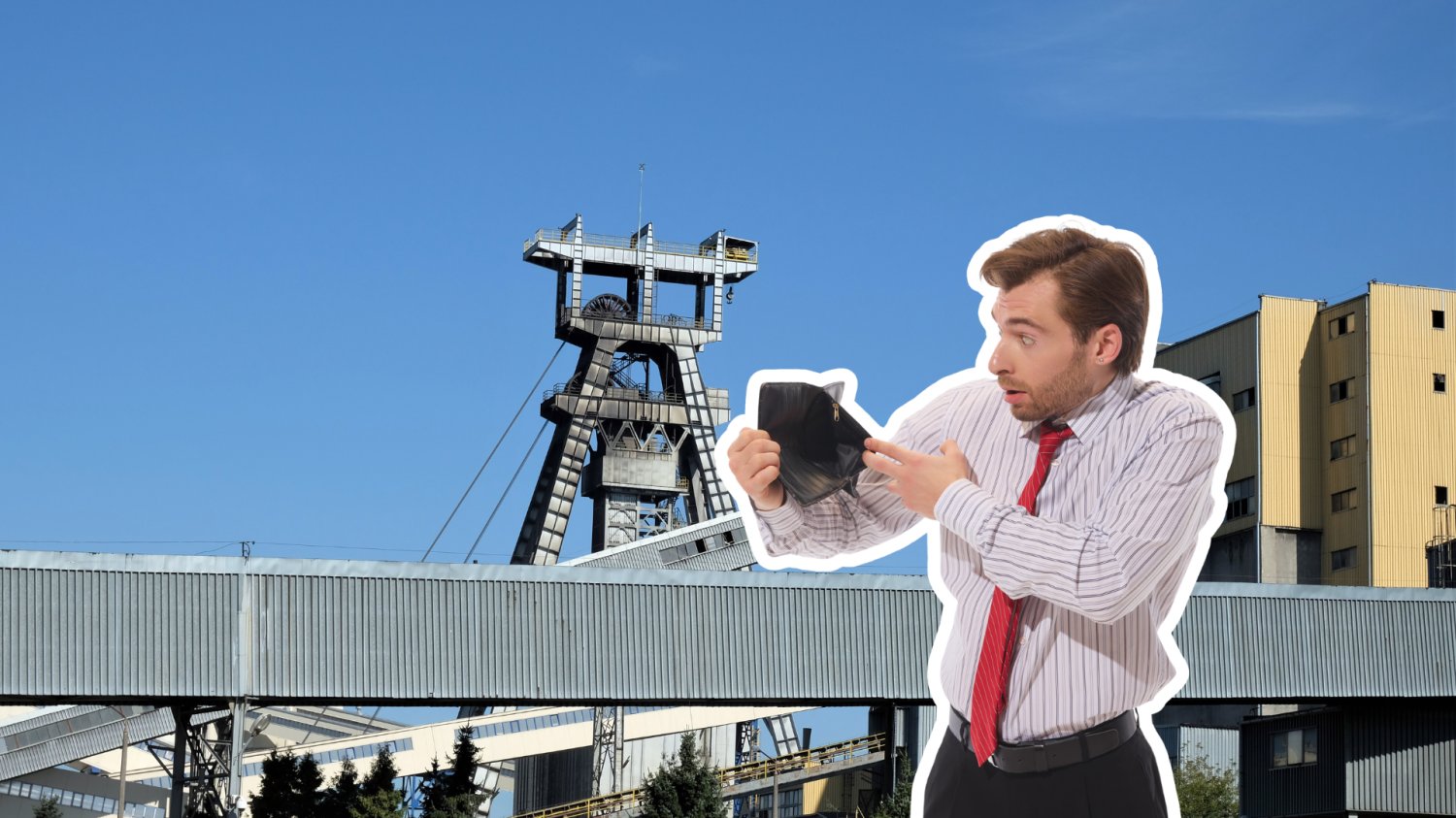 Bogdanka zasmuciła dziś inwestorów. Węglowy gigant ma spore problemy Bogdanka i inwestor z pustym portfelem.