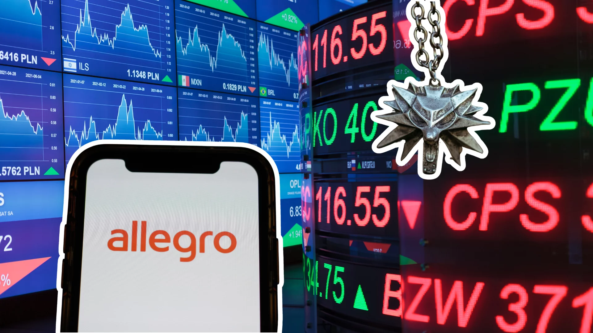 CD Projekt i Allegro ponownie hitami na GPW. To geopolityka rządzi dziś rynkami